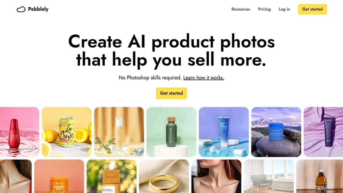 Pebblely AI
