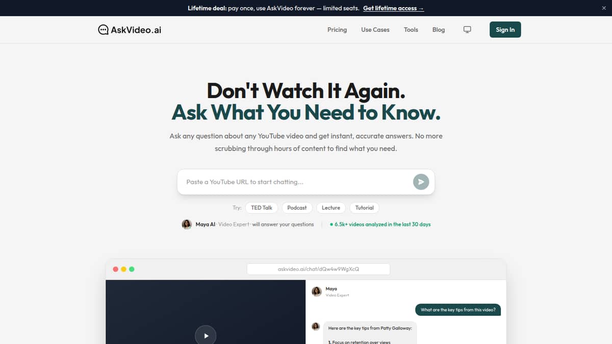 AskVideo.ai