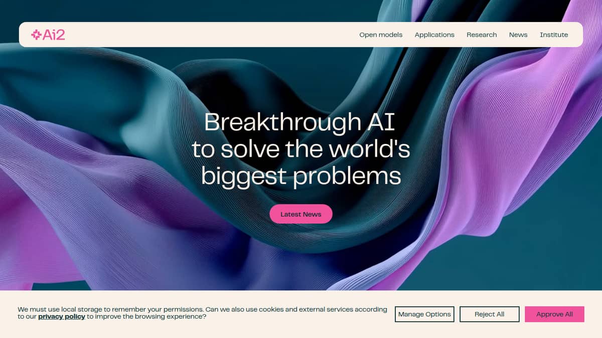 Ai2 (formerly Allen Institute for AI)