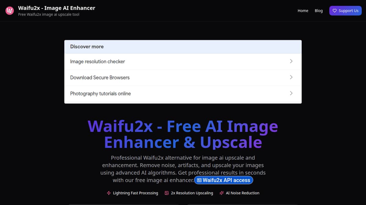 Waifu2x.pro