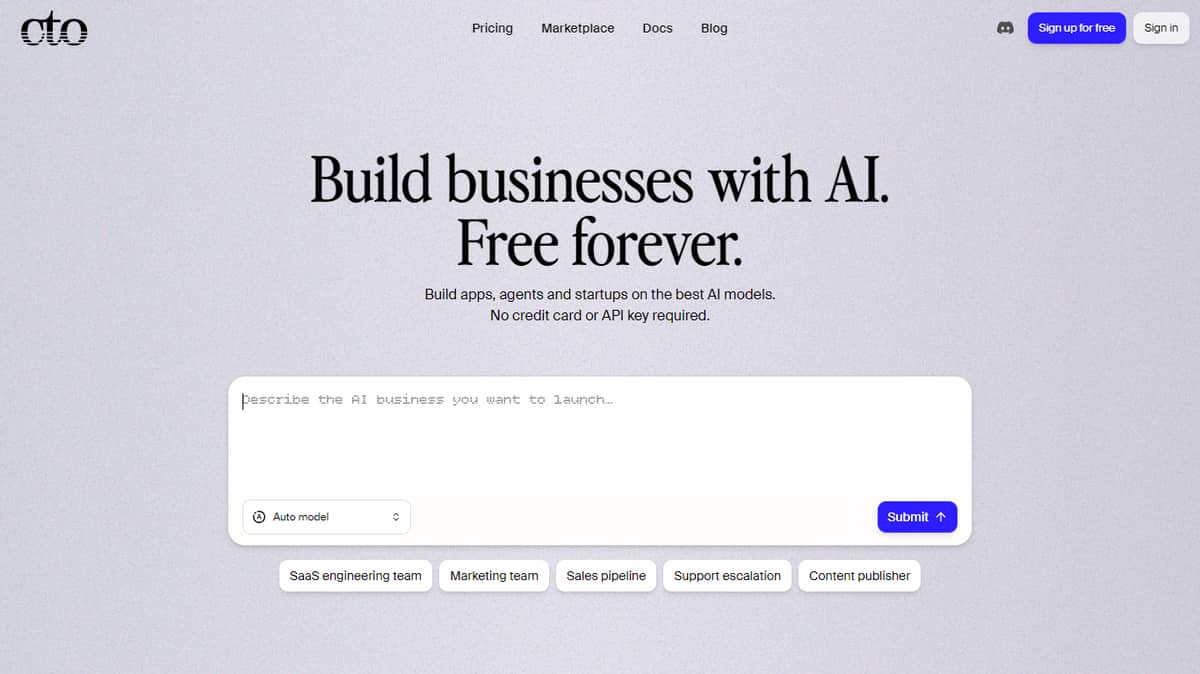 cto.new (formerly Backengine)