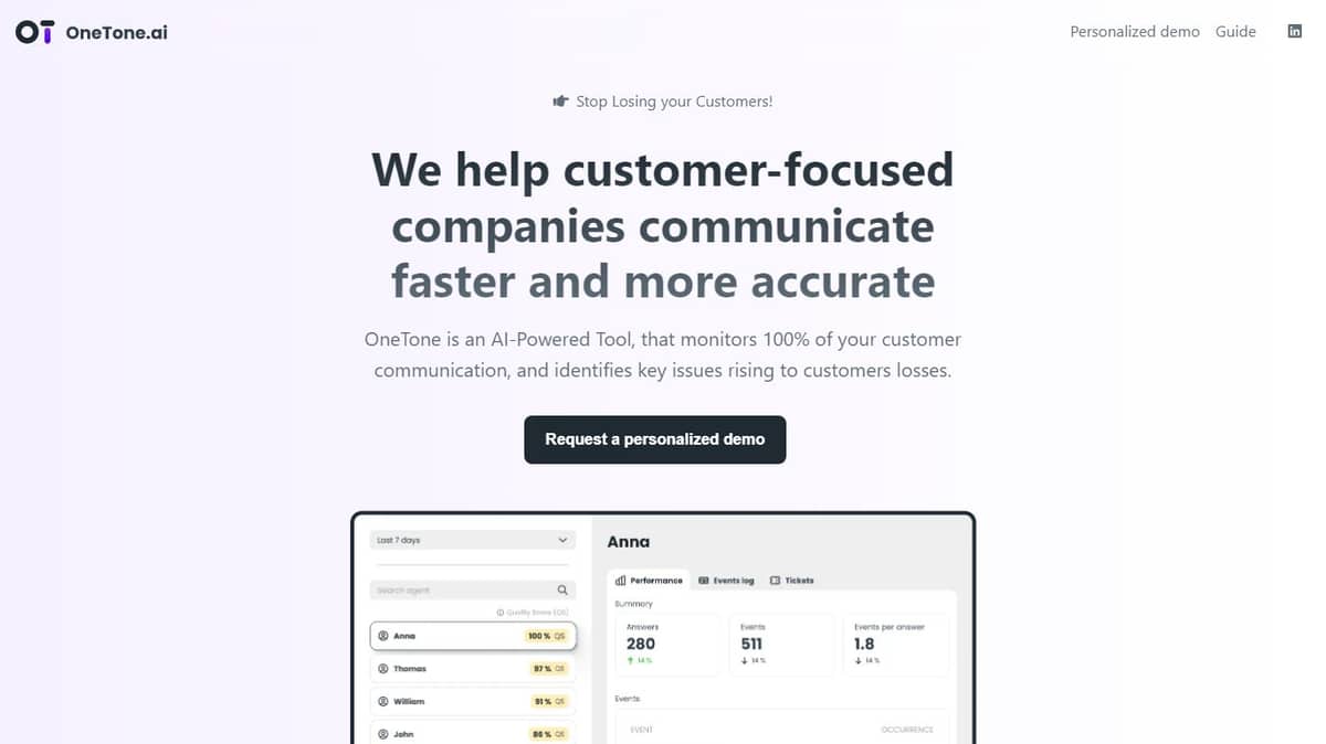 Onetone AI