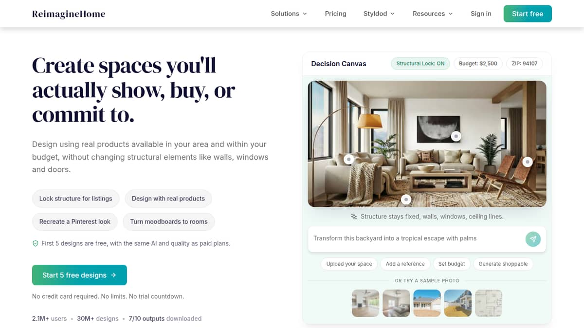 REimagine Home