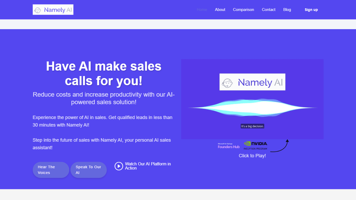 Namely AI
