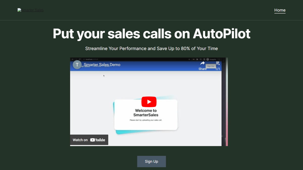 Smarter Sales
