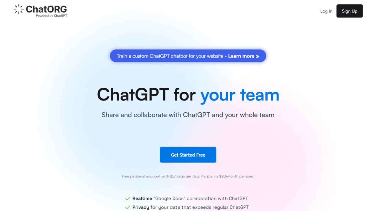 ChatOrg