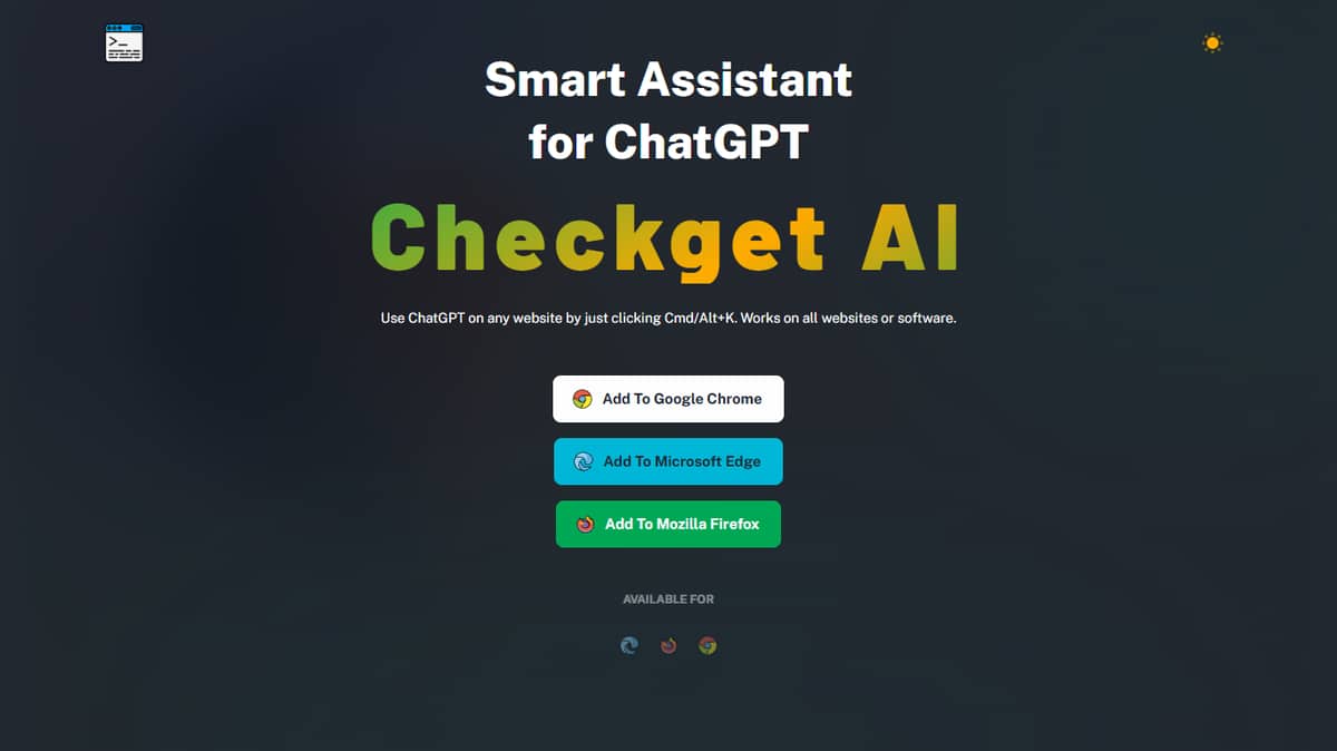 Checkget