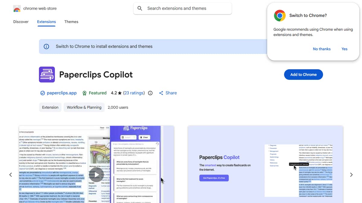Paperclips Copilot