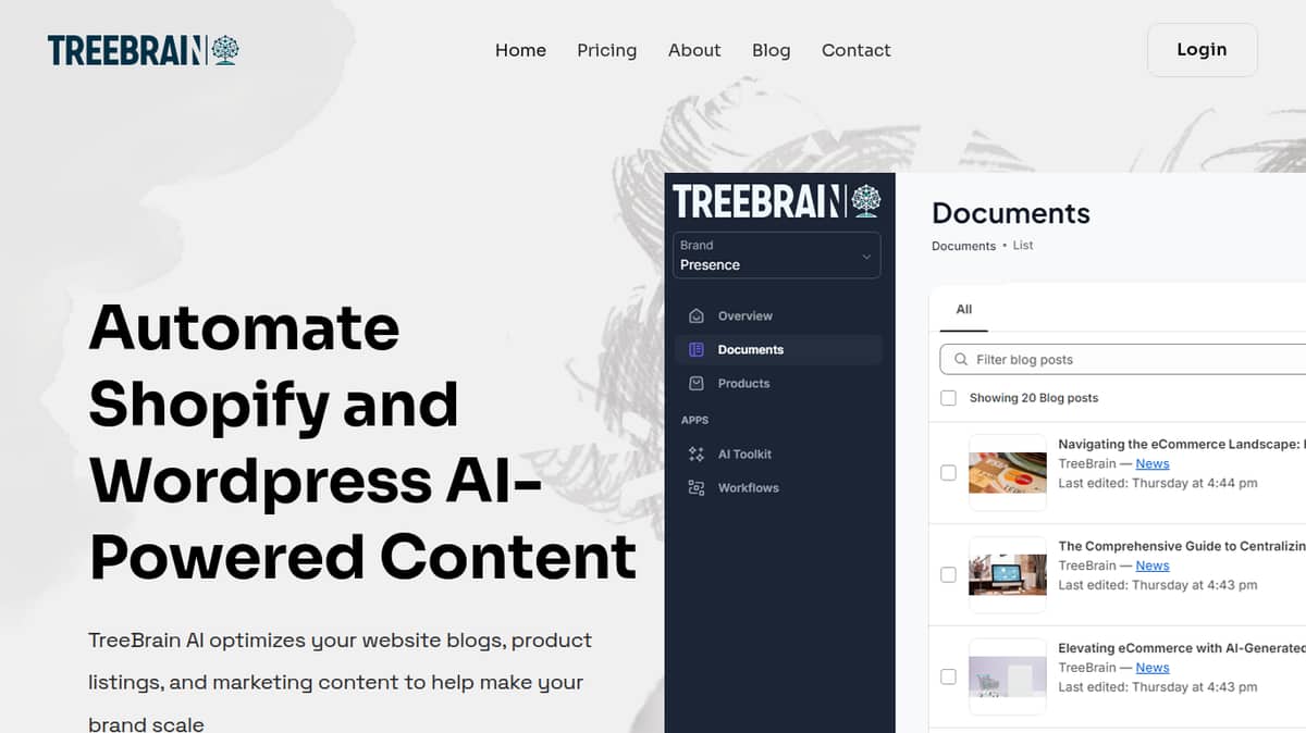 TreeBrainAI