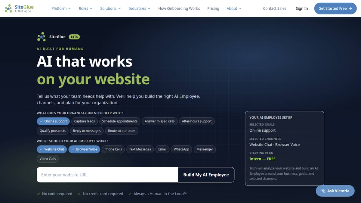 SiteGlue AI