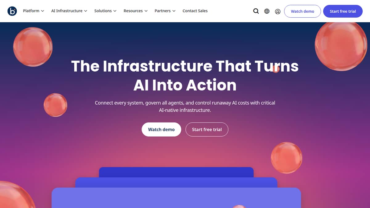 Boomi Integration Platform
