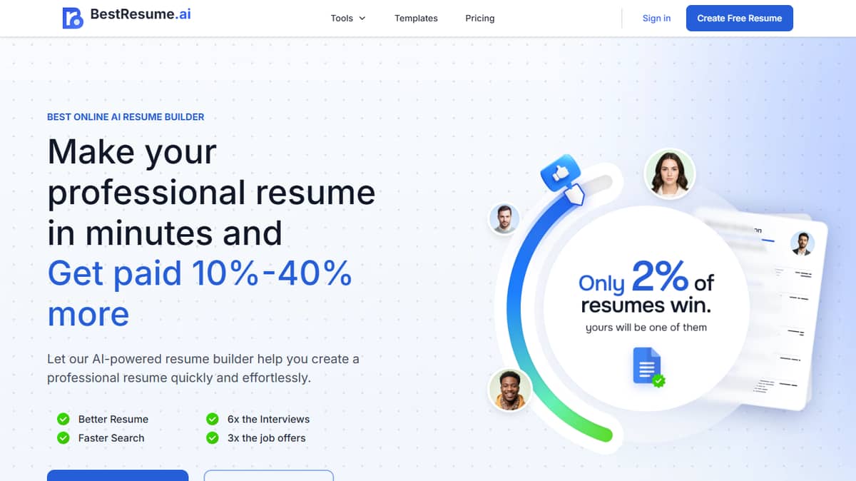 BEST RESUME