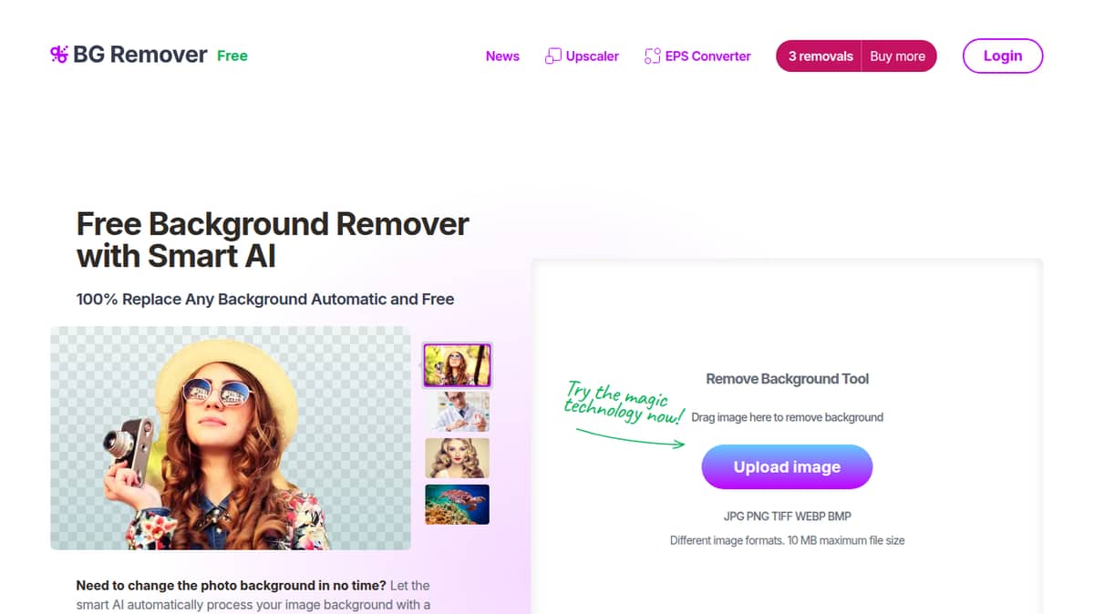 Background Remover - Stockphotos.com