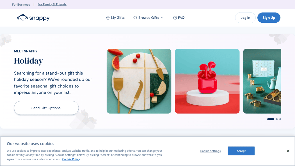 Snappy (formerly Snappy gift)