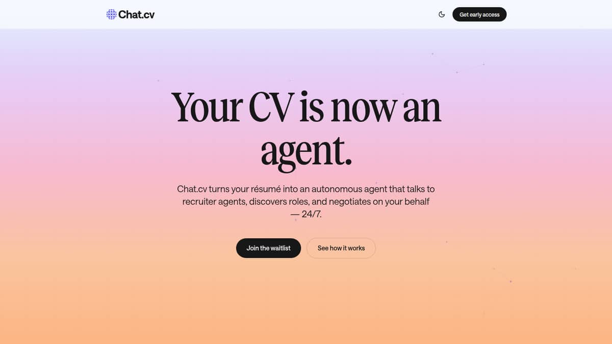 ChatCV
