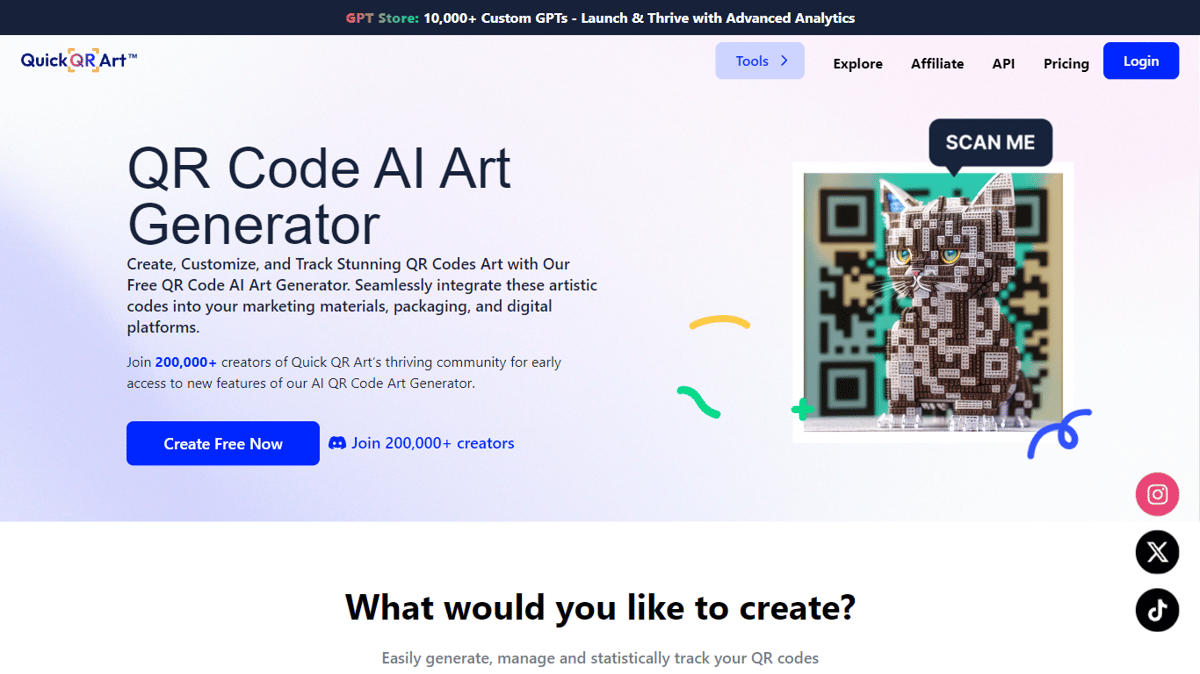 Quick QR Art