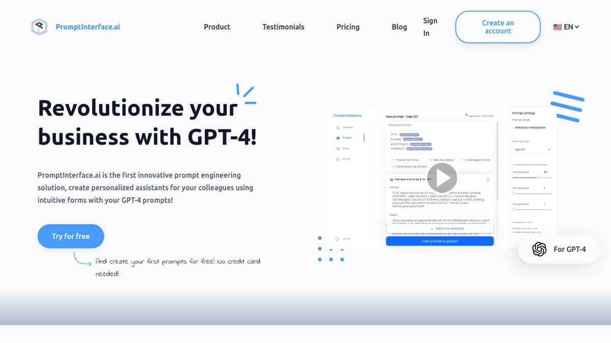 PromptInterface.ai