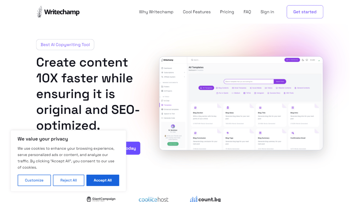 Writechamp