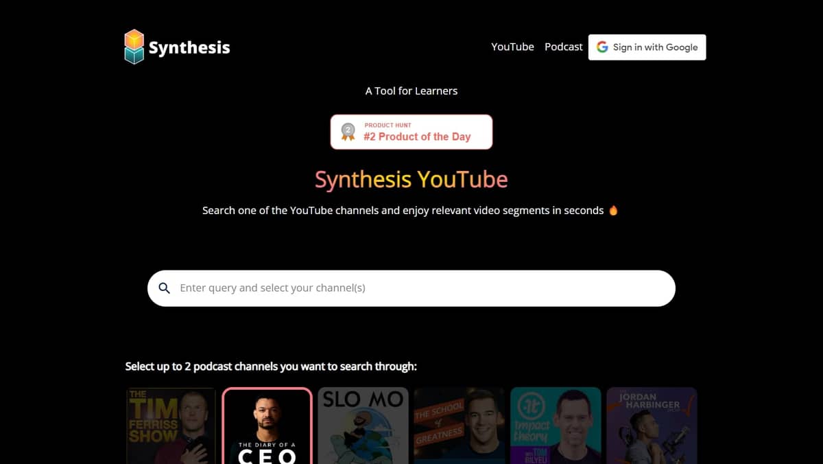 Synthesis