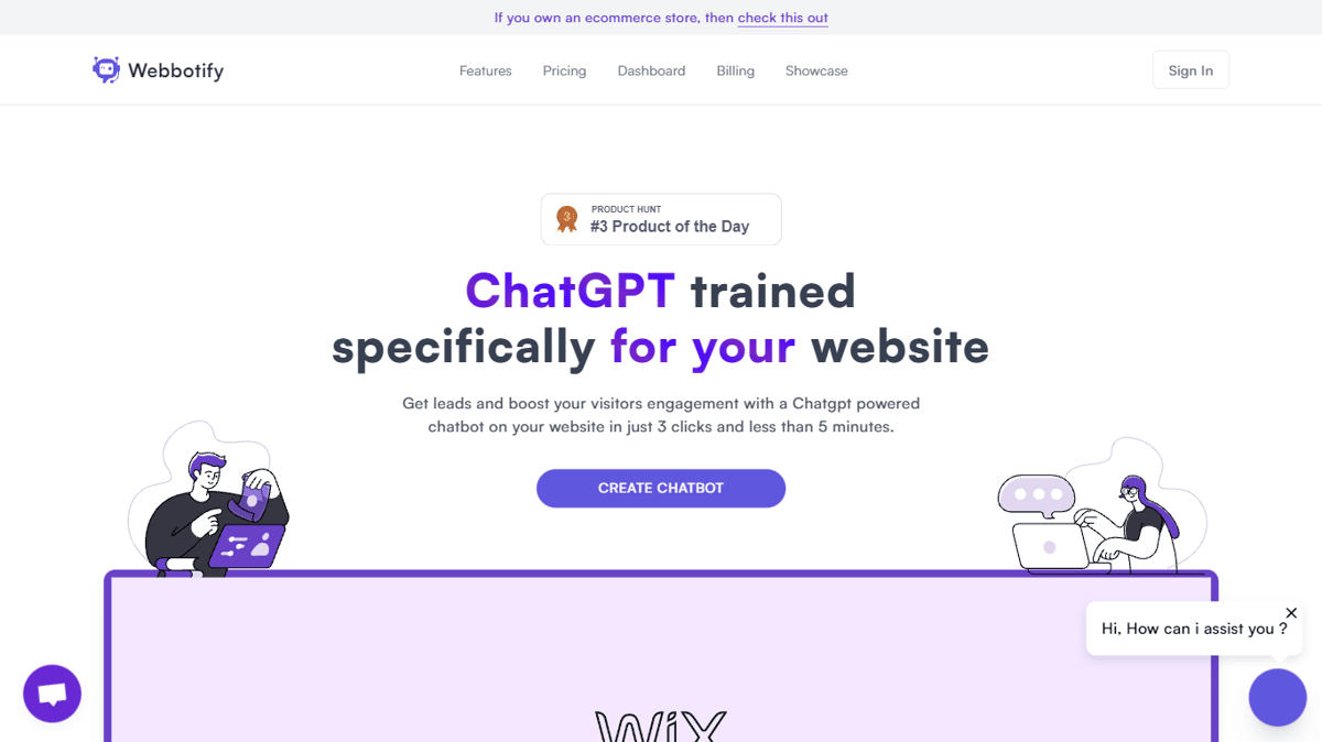 Webbotify