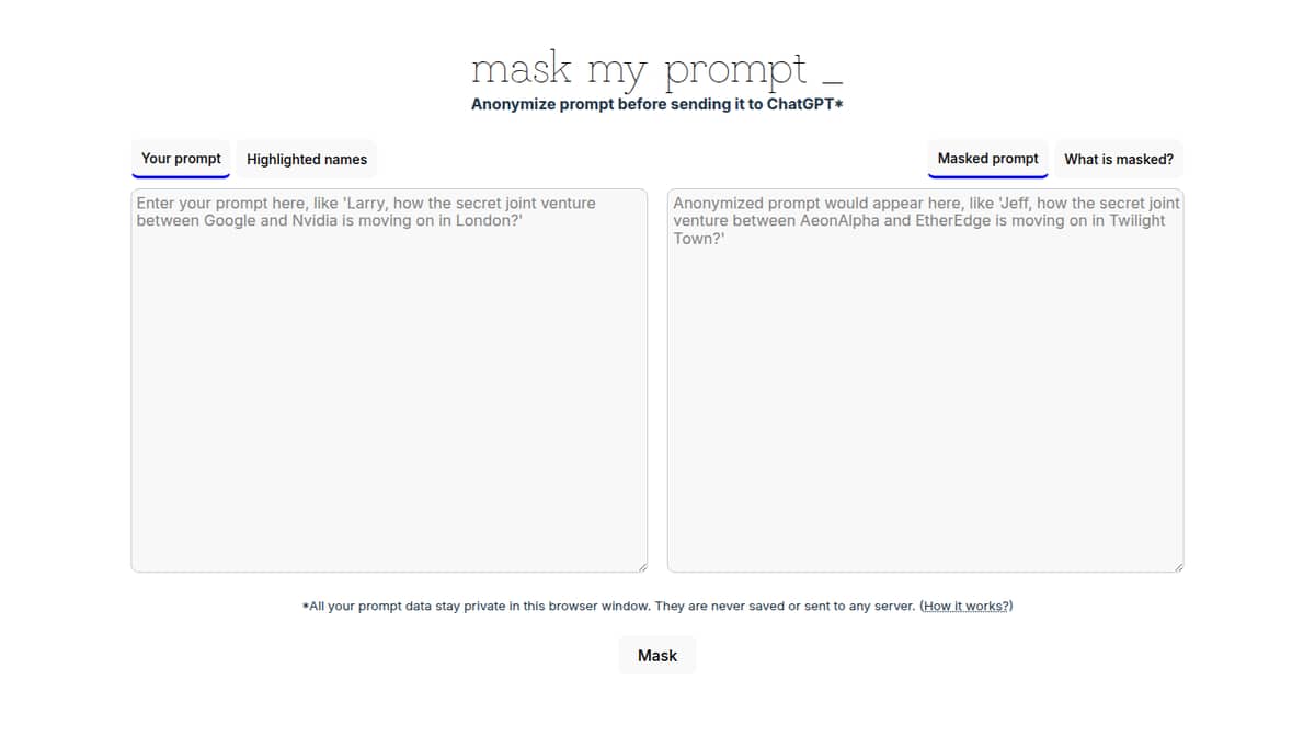 MaskMyPrompt