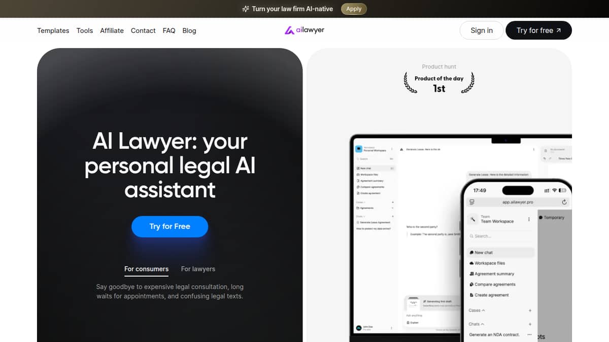 AI Lawyer