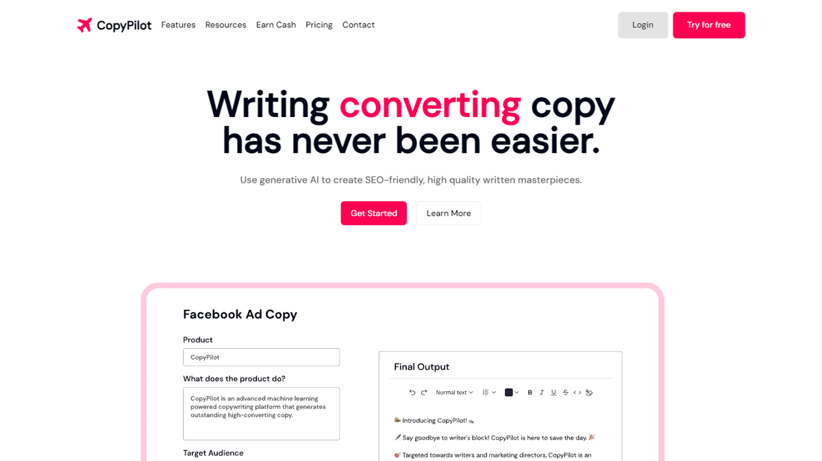 CopyPilot