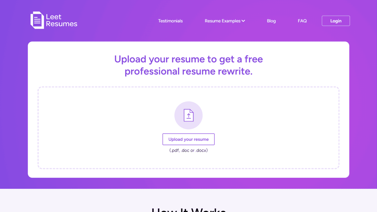 Ladders (formerly Leet Resumes)