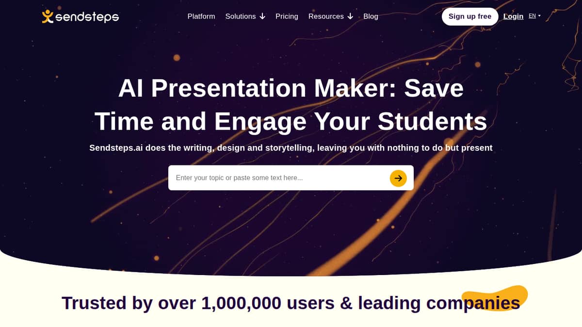 Sendsteps.ai