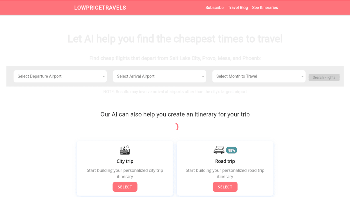 LowPriceTravels