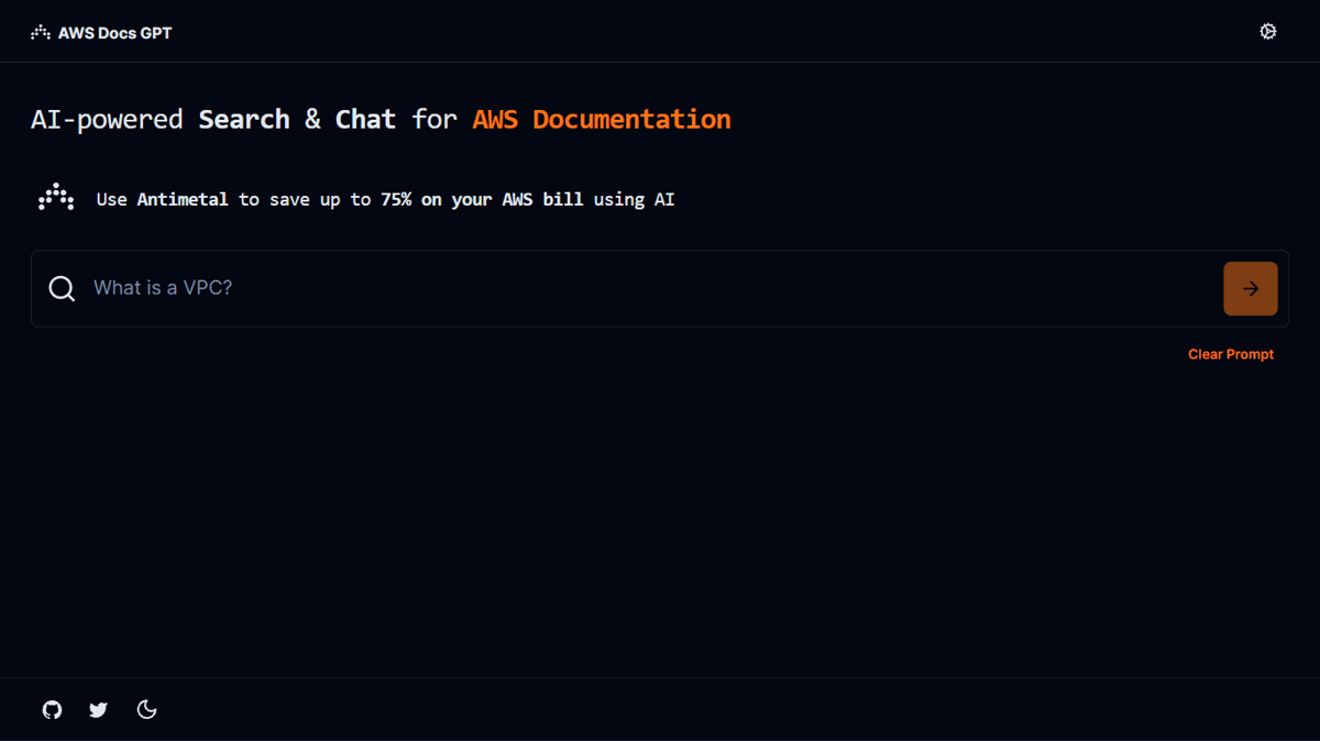 AWS Docs GPT