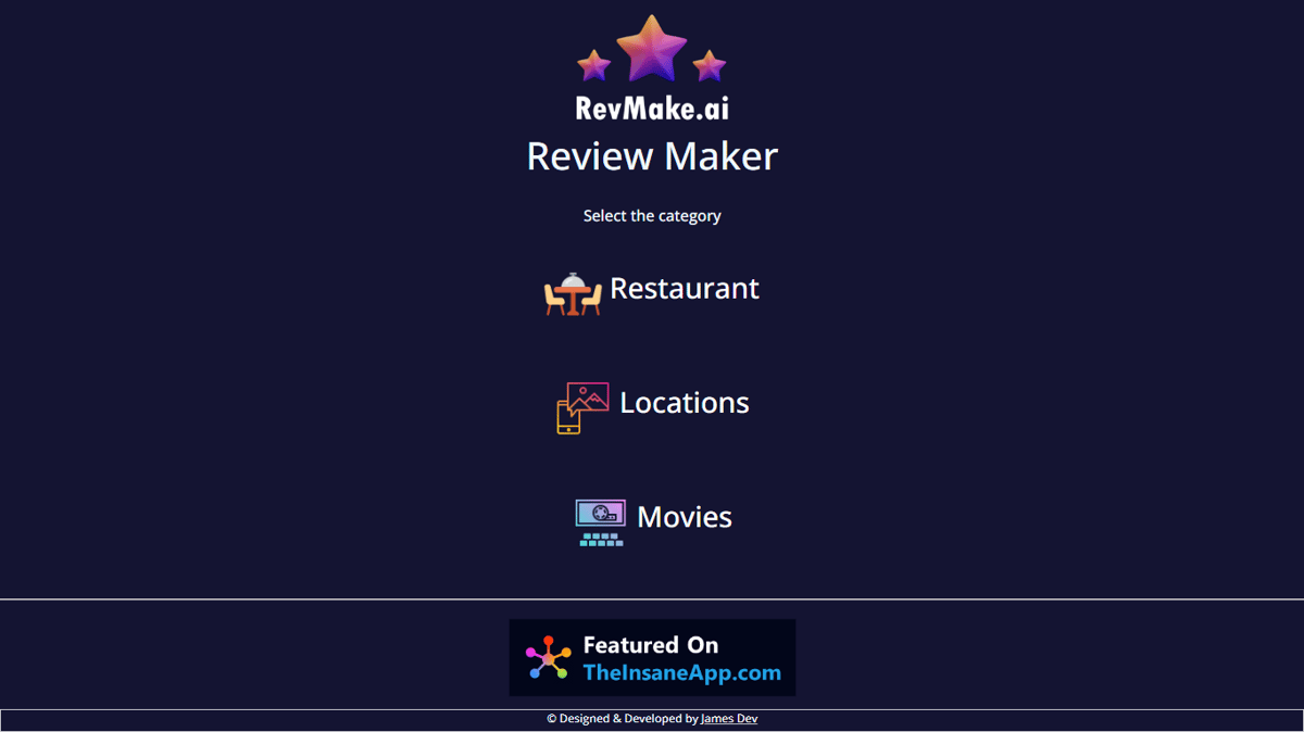 RevMakeAI