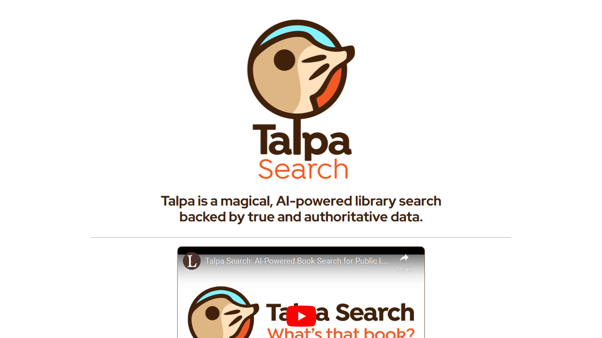 Talpa Search