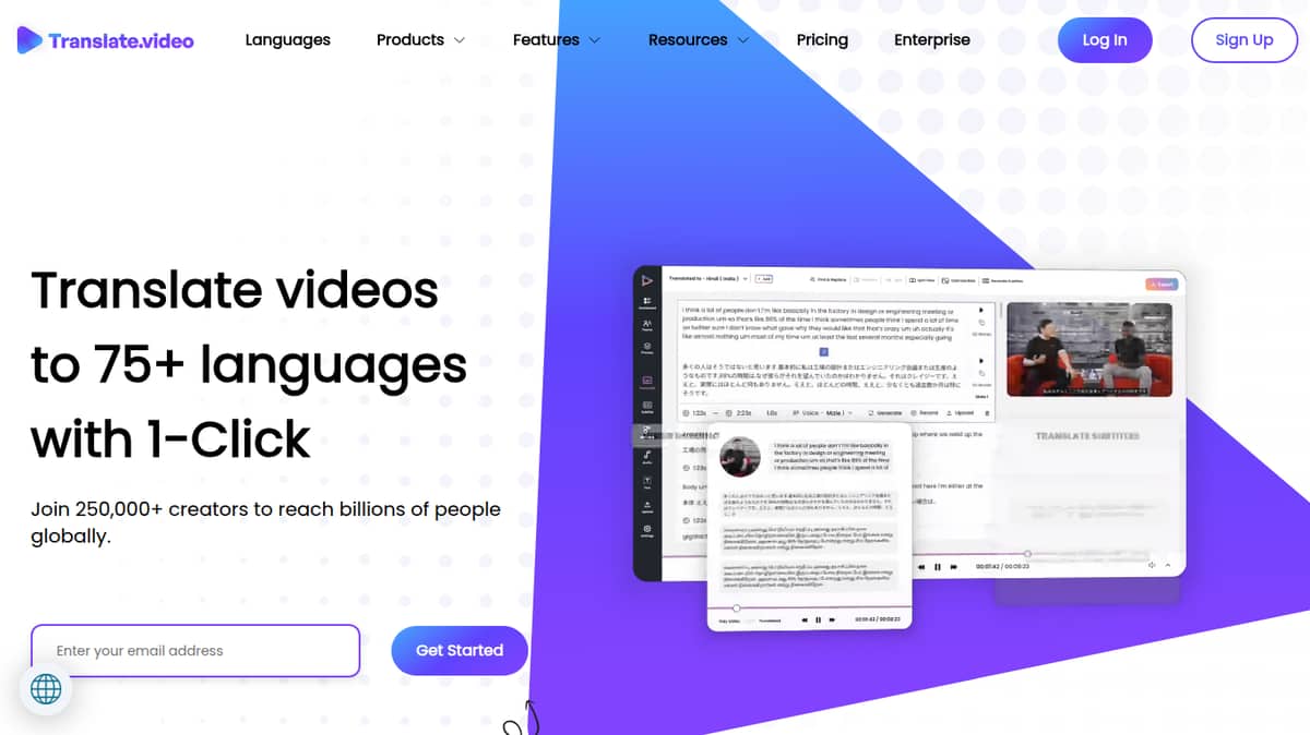 Translate.video