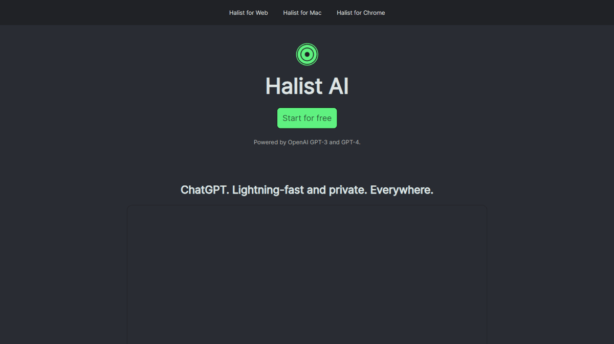 Halist AI