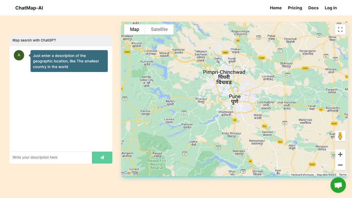 ChatMap-AI