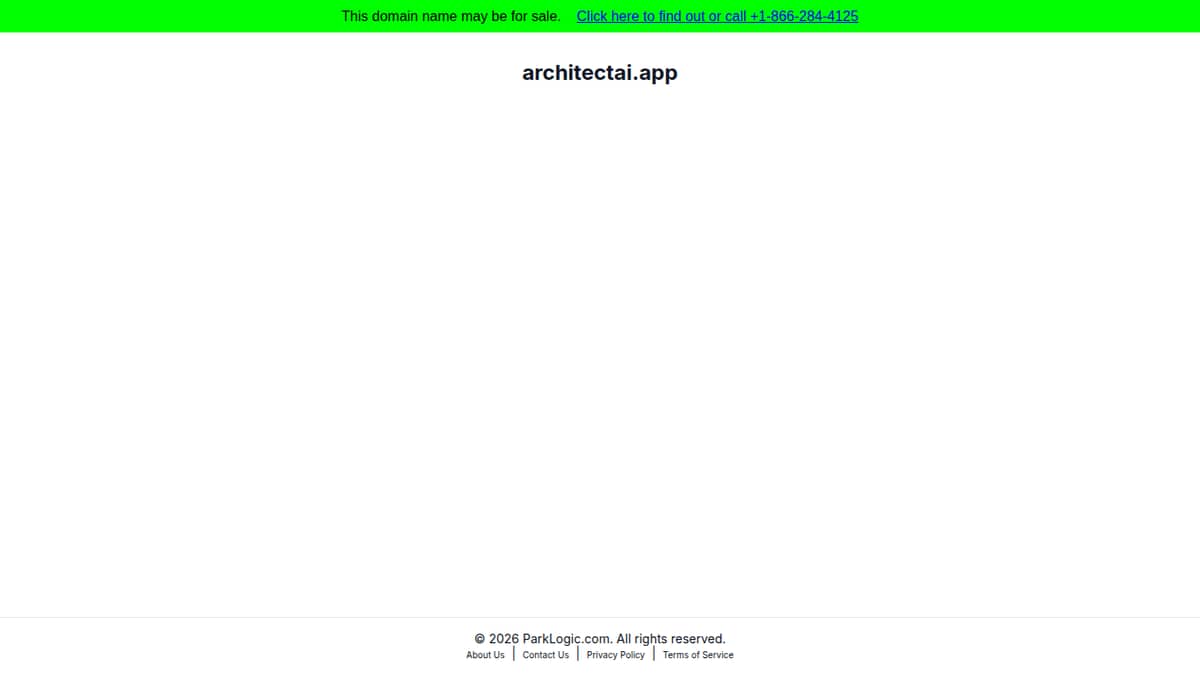 Architect AI