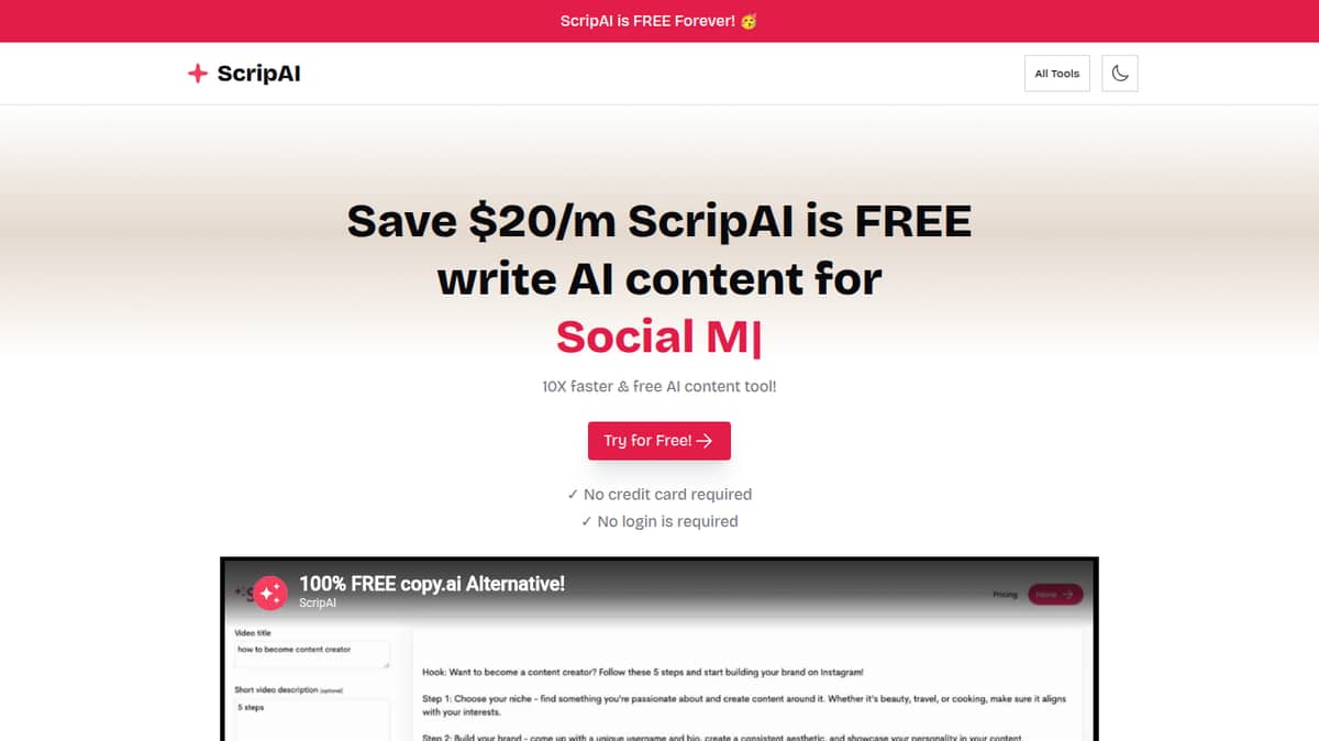 Scrip AI
