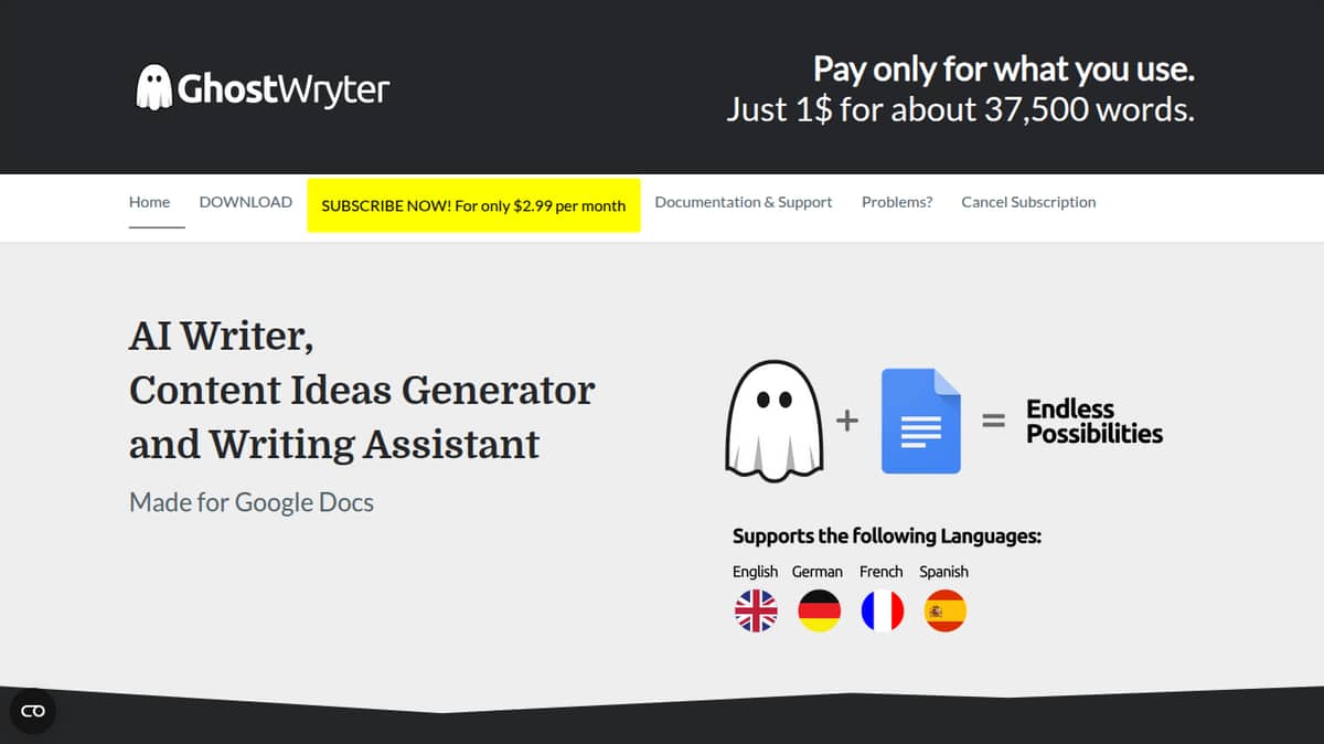 GPT GhostWryter