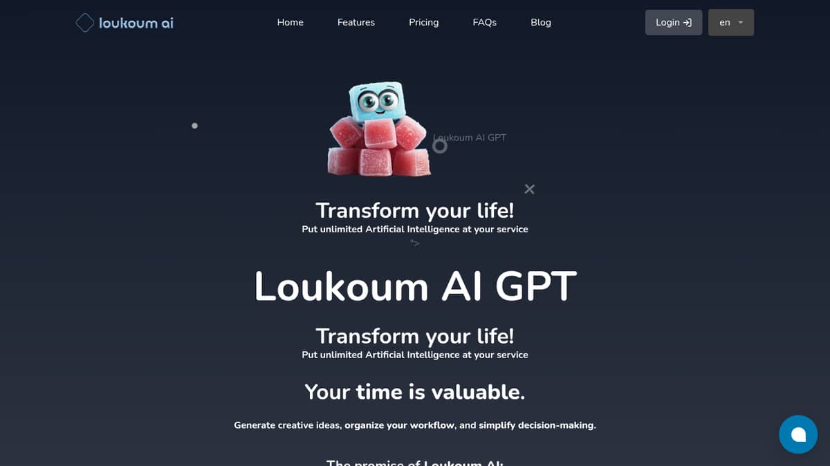 Loukoum AI