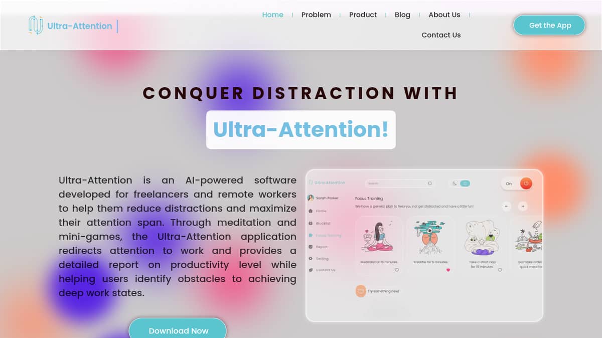 Ultra-Attention