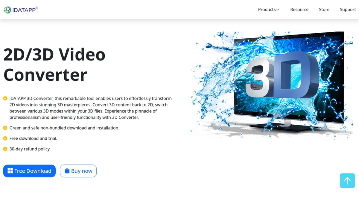 2D&3D Video Converter | iDatapp