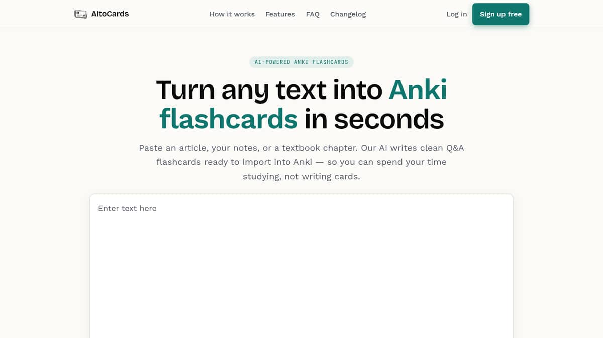 AI To Cards