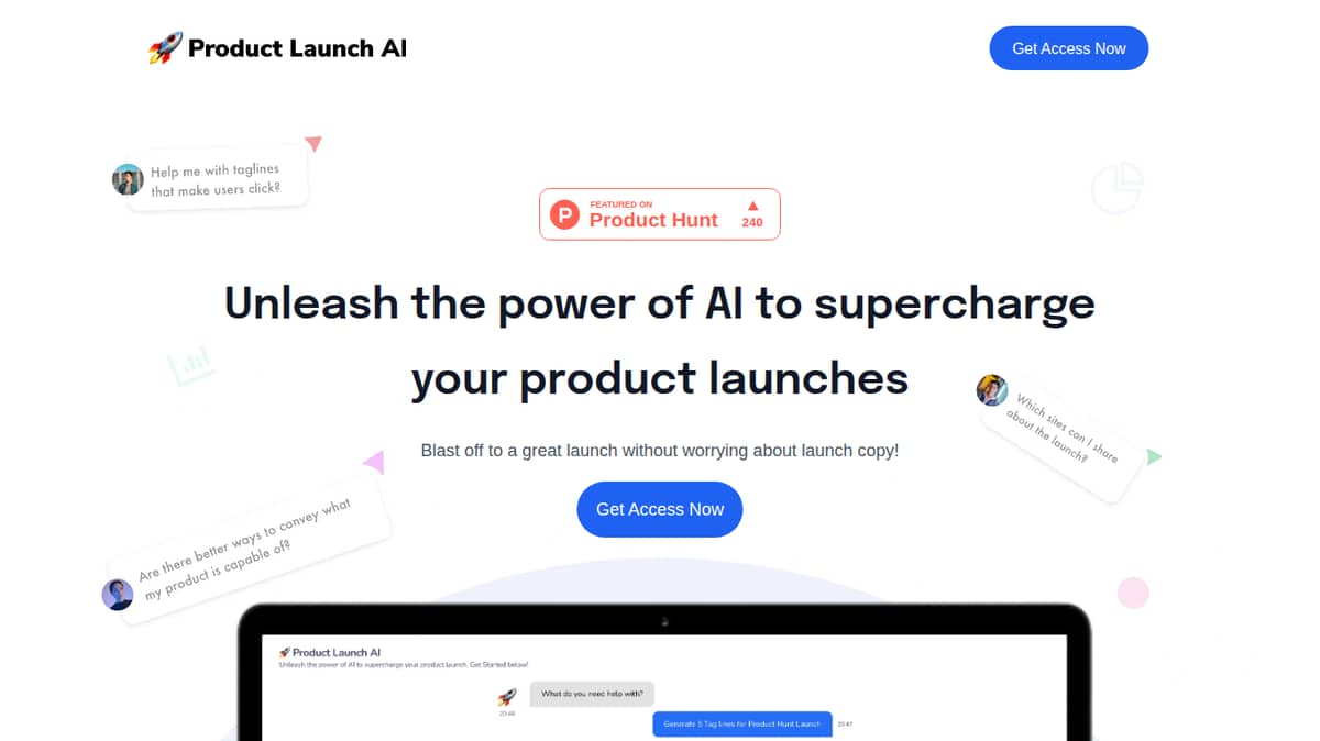 Product Launch AI