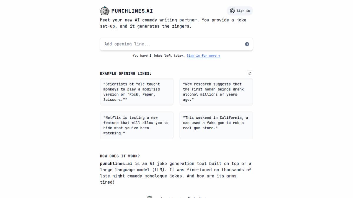 punchlines.ai