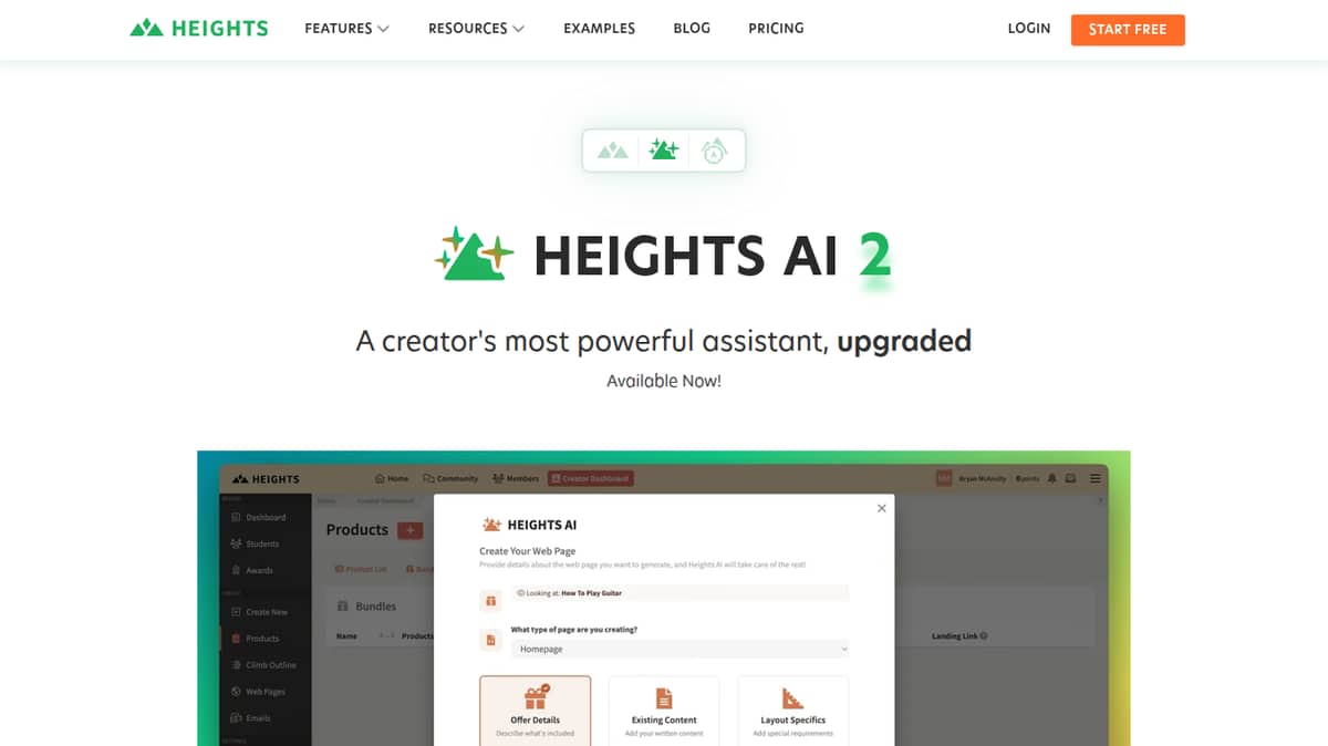 Heights Platform