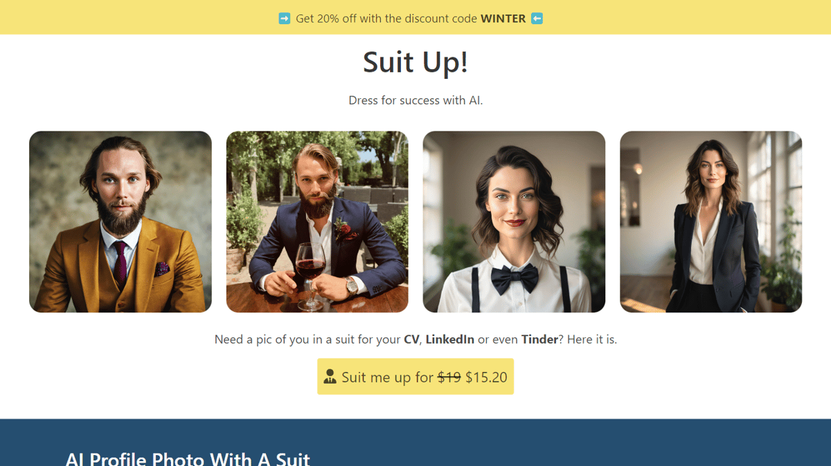 Suit Me Up