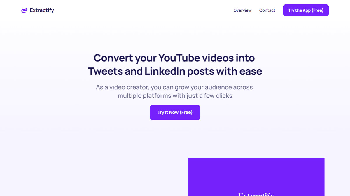 Extractify