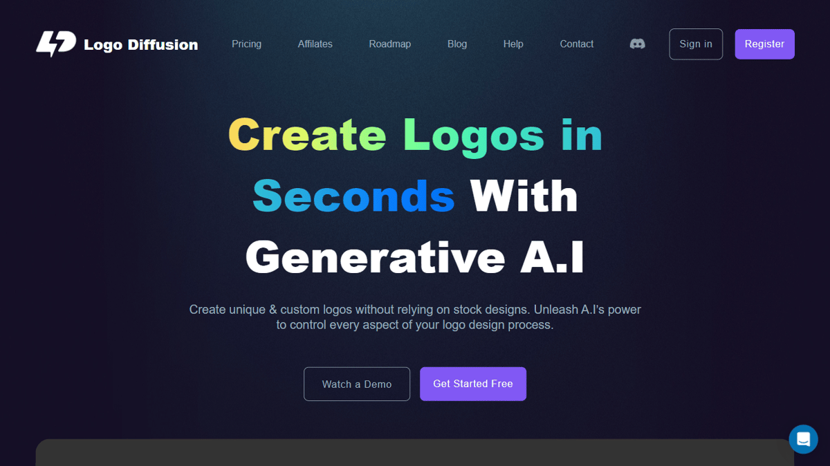 Logo Diffusion