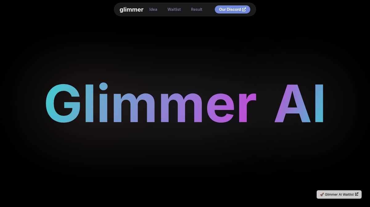 Glimmer AI